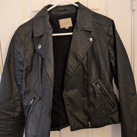 Loft Women's Moto-Style Jacket - Picture 4 of 11